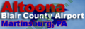 Logo Altoona–Blair County Airport