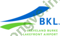 Logo Cleveland Burke Lakefront Airport
