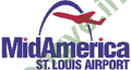 Logo MidAmerica St. Louis Airport / Scott Air Force Base