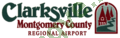 Logo Clarksville–Montgomery County Regional Airport (Outlaw Field)
