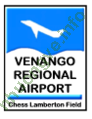 Logo Venango Regional Airport (Chess Lamberton Field)