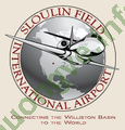 Logo Sloulin Field International Airport