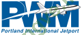 Logo Portland International Jetport