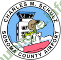 Logo Charles M. Schulz–Sonoma County Airport