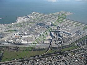 Ảnh sân bay San Francisco International Airport SFO 1