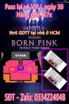 Ảnh Mình pass lại vé VIP Seating L Born Pink - Black Pink ngày 30/7 Ghế hàng AI7x GDTT tại nhà ở HCM bao kiểm tra và check bill