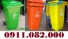 Ảnh Cung cấp thùng rác công cộng giá rẻ tại bình dương- thùng rác 120l 240L- lh 0911082000