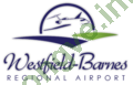 Logo Westfield-Barnes Regional Airport