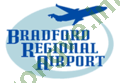 Logo Bradford Regional Airport