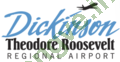 Logo Dickinson Theodore Roosevelt Regional Airport