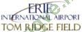 Logo Erie International Airport (Tom Ridge Field)