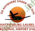 Logo Hattiesburg–Laurel Regional Airport