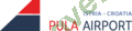 Logo Pula Airport