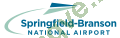 Logo Springfield–Branson National Airport