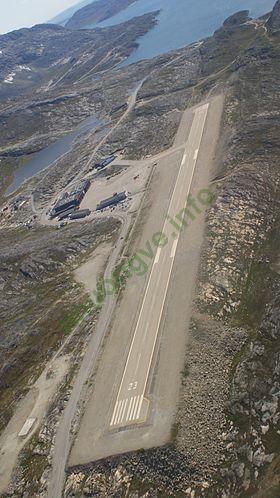Ảnh sân bay Nuuk Airport GOH