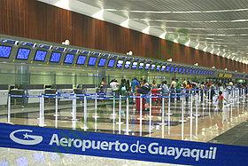 Ảnh sân bay José Joaquín de Olmedo International Airport GYE