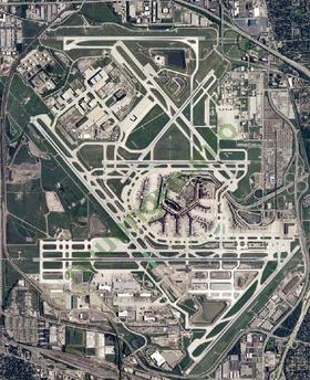 Ảnh sân bay O'Hare International Airport ORD