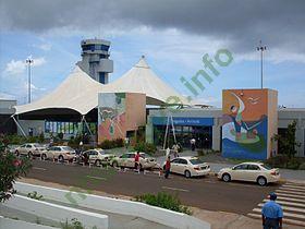 Ảnh sân bay Nelson Mandela International Airport RAI