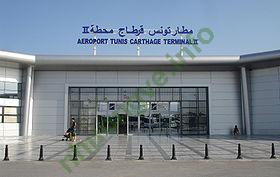 Ảnh sân bay Tunis–Carthage International Airport TUN