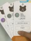 Ảnh 1 cặp vé Brown Bear show See sing share concert Đà lạt
