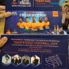 Ảnh Vé VIP Tiger Street Football, 23-6, Rio Ferdinand, Figo, Park Ji-Sung