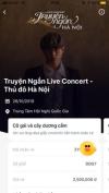 Ảnh Vé cô gái và cây dương cầm - concert Truyện Ngắn - Hà Nội 26/10