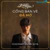 Ảnh Pass cặp vé cô gái và cây dương cầm concert Truyện Ngắn Hà Anh Tuấn tại Hà Nội 26/10