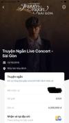 Ảnh Pass 1 vé Truyện ngắn - Concert Hà Anh Tuấn - Sài Gòn