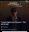 Ảnh Vé chàng trai - concert Truyện ngắn HN