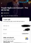 Ảnh vé concert Hà Anh Tuấn - Hà Nội ngày 26/10 - Cây dương cầm - truyện ngắn