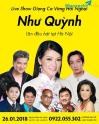 Ảnh Bán vé Liveshow Như Quỳnh 2018 tại Hà Nội Mua vé vé Liveshow Như Quỳnh giá chỉ 600k