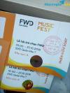 Ảnh Cần bán 2 vé FWD Music Fest