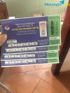 Ảnh mình có 2 vé giá gốc 250k bóng đá việt nam đá với triều tiên ngày 25/12