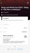 Ảnh Nhượng lại vé Bóng Đá