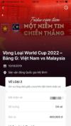 Ảnh FC Hà Nội-4.25 SC CHDCND TRIỀU TIÊN + 2 cặp vé Việt Nam - Malaysia loại 2 (400k) giá 3.800.000đ