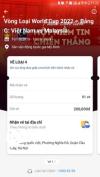 Ảnh Vé xem vòng loại wc 2022 Việt Nam - Malaysia loại 200k