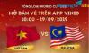 Ảnh Bán 1 cặp vé bóng đá mệnh giá 200k giá 2tr. trận Việt Nam vs Malaysia Vòng loại Worldcup