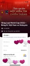 Ảnh 2 cặp vé 500k, 1 cặp vé 300k ( tất cả đều vé cứng ) :  VIETNAM - MALAYSIA