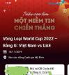 Ảnh Bán vé QR  vn uae  vn thái lan