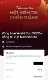 Ảnh Cần bán 2 cặp vé 200k giá 3 triệu 4 vé ( trận VN-UAE)