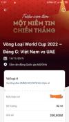 Ảnh Vòng loại World Cup: Việt Nam - UAE (14/11/2019)