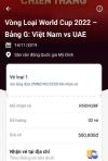 Ảnh Trao đổi vé trận UAE lấy trận THAI (1 cặp)