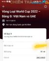 Ảnh Vietnam VS UAE; Thailan; Indo