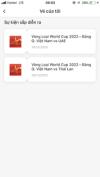 Ảnh Bán vé Việt Nam vs UAE loại 3 gia 2tr