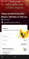 Ảnh Cặp vé VN - Thái Lan 400k