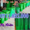 Ảnh Thùng rác giá sỉ- CC thùng rác 120L 240L 660L giá rẻ tại hậu giang- lh 0911.082.000