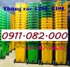 Ảnh Chuyên bán sỉ thùng rác 120L 240L giá rẻ- thùng rác giá rẻ tại kiên giang- lh 0911082000