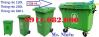 Ảnh Bán thùng rác 240 lít số lượng lớn giá rẻ tại hậu giang- thùng rác nhựa- lh 0911082000