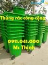 Ảnh Thùng rác 240lit hạn chế ô nhiễm môi trường lh mua 0911.041.000