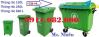 Ảnh Thùng rác 240 lít sỉ giá rẻ tại đồng nai- thùng rác môi trường- lh 0911082000- Nhiên
